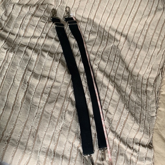 2 backpack or handbag adjustable straps with clasps on each side - Picture 6 of 6